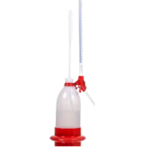 Bureta Automática Schilling 25 mL + Envase 500 mL