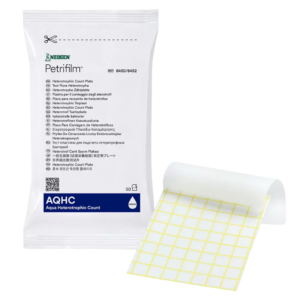 Petrifilm Aqua Heterotrophic Count 100/caja