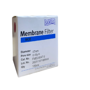Filtro de Membrana 0.45 µm x 47 mm Éster de Celulosa Samiex
