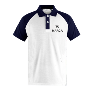 Polo Camisero Azul