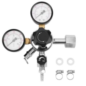 Regulador de CO2 para barril MRbrew, Kegerator CGA-320