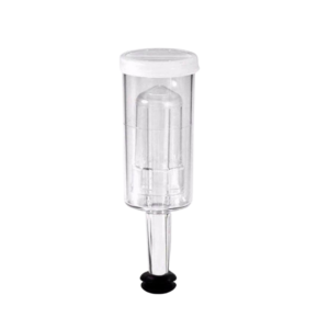 Airlock 3 Piezas con Corcho Sanitario y Arandela