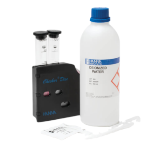 Kit Químico de Pruebas para Ozono Colorimétrico HI38054