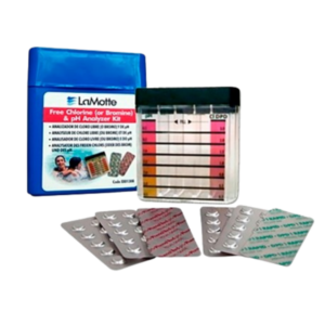 Kit LaMotte Cloro Residual y pH