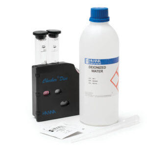 Kit Químico de Pruebas para Ozono Colorimétrico HI38054