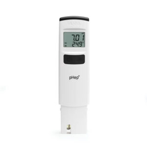 Medidor de bolsillo pHep+ (pH/Temp) HI98108 | HANNA