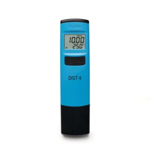 Medidor de bolsillo de CE impermeable DiST®4 (0.00-20.00 mS/cm) - HI98304