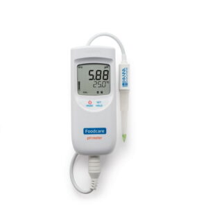 Medidor de pH Portátil para Alimentos y Lácteos HI99161