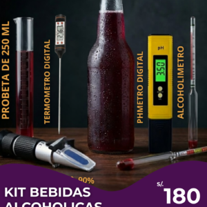 Kit Bebidas Alcohólicas