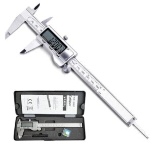 Vernier digital de acero inoxidable (150 mm / 6")