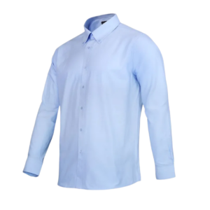 Camisa Oxford Celeste