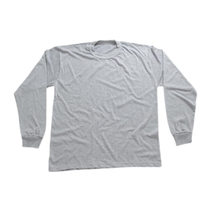 Polo Manga Larga Algodón Jersey Cal 30/1