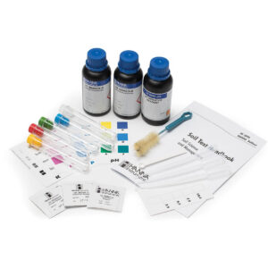 Kit químico de pruebas de suelo para NPK