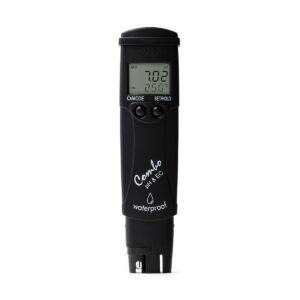 Medidor de bolsillo combo de pH/CE/TDS (intervalo alto) y Temperatura - HI98130
