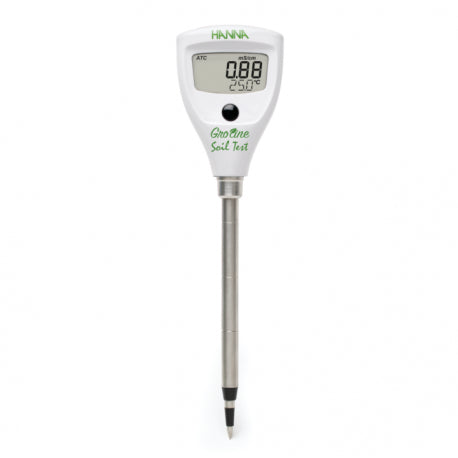 Medidor de Conductividad (EC) y Temperatura para Suelo HI98331