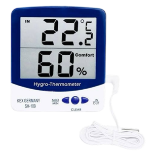 Termohigrómetro Digital Ambiental BOECO SH-110 (con sonda externa)